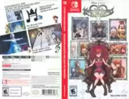 Free download Kingdom Hearts: Melody of Memory [LA-H-AUMDB-USA] (Nintendo Switch) - Complete Scans free photo or picture to be edited with GIMP online image editor